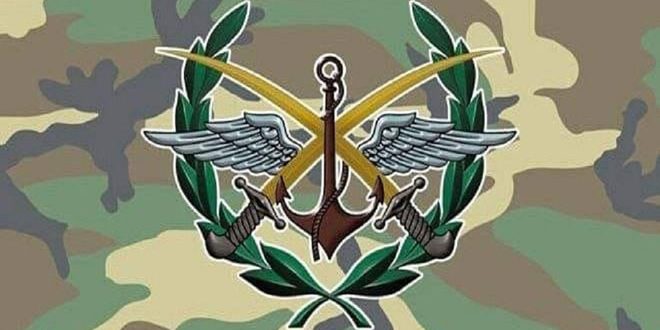 استشهاد أربعة عسكريين وإصابة آخر جراء عدوان صهيوني على سوريا